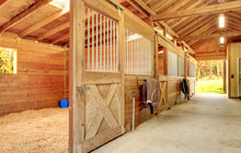 Bodewryd stable construction leads